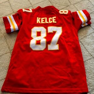 Travis Kelce Jersey youth size